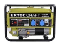 Extol Craft Benzínová elektrocentrála (421000) 6,5HP/2,8kW/230V