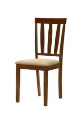 VerDesign BELISIMA jedálenská stolička, mocca/béžová