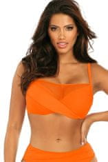 Self Dámske dvojdielne plavky 1002N2 26c Fashion16, oranžová, 70/D
