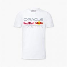 RedBull tričko ORACLE Logo bright žlto-bielo-červeno-sivé L