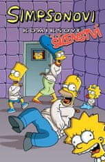 CREW Simpsonovci Komiksové šialenstvo