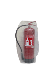 Plastový obal na hasiaci prístroj 9/12kg/l