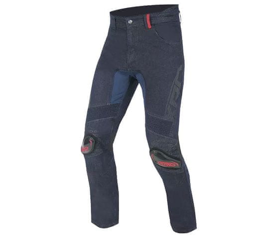 XRC Džínsy na moto EVO Strip jeans men blue