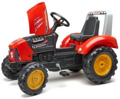 Falk Šliapací traktor 2020AB Supercharger červený