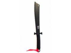 Nerezová mačeta JAPAN, 57 cm, čierna T-291