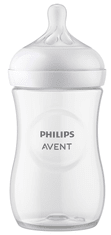 Philips Avent Fľaša Natural Response 260 ml, 1m+ uni