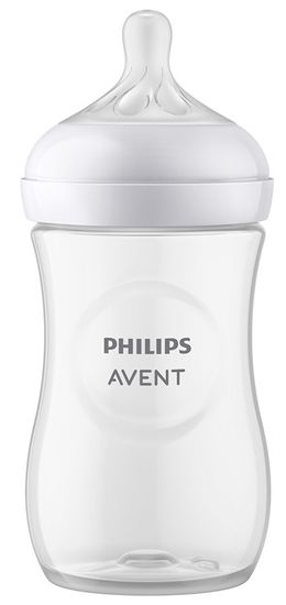 Philips Avent Fľaša Natural Response 260 ml, 1m+ - zánovné