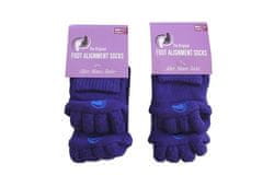 Zdravíčko Boskovice Adjustačné ponožky Purple