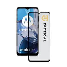 Tactical Glass Shield 5D sklo pre Motorola Moto E22/Moto E22i - Čierna KP25916