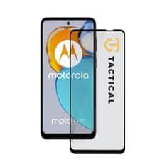 Tactical Glass Shield 5D sklo pre Motorola Moto E22s - Čierna KP25917