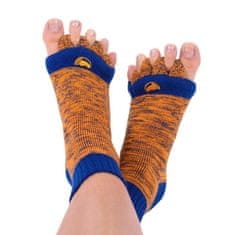 Zdravíčko Boskovice Adjustačné ponožky Orange/Blue