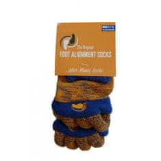 Zdravíčko Boskovice Adjustačné ponožky Orange/Blue