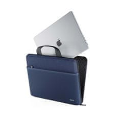 EPICO Hard Shell taška na Mcbook 13"/14" 9916191500001 - polnočná modrá - zánovné