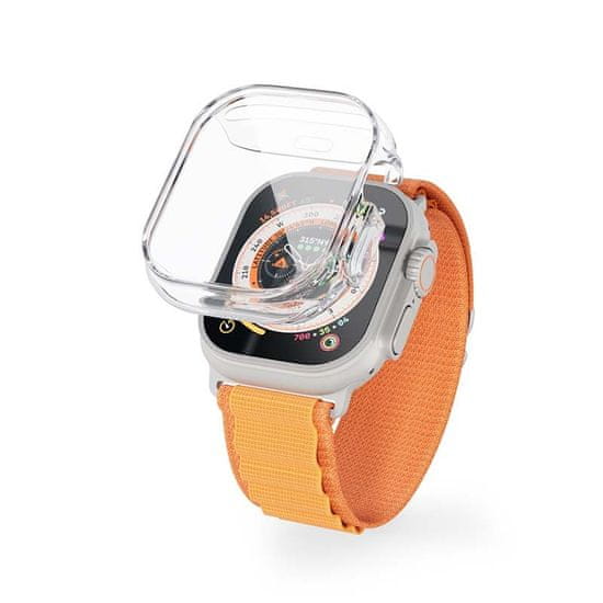 EPICO Hero puzdro pre Apple Watch Ultra (49mm) 73810101000001 - transparentné