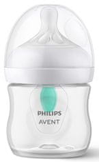 Philips Avent Fľaša Natural Response s ventilom AirFree 125 ml, 0m+