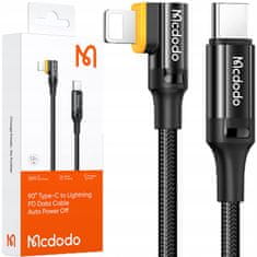 Mcdodo MCDODO USB-C LIGHTNING KÁBEL K IPHONE PD 36W 1,2M | CA-1260