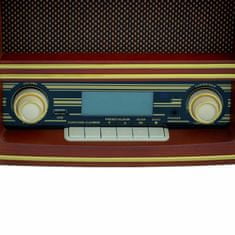 Orava Retro rádio s CD mechanikou a bluetooth RR-71
