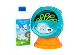 TM Toys Fru Blu Stroj na bubliny + náplň 0.4L