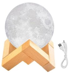 ISO 3D Lampička mesiac Moon Light 8cm