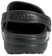 Crocs Čierne šľapky Classic Black 10001-001-M10W12 (Veľkosť 46-47)