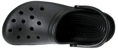 Crocs Čierne šľapky Classic Black 10001-001-M10W12 (Veľkosť 46-47)