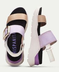 Hispanitas Dámske sandále CHV232616 Desert/Lavender (Veľkosť 39)