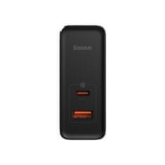BASEUS nabíjačka mobilných zariadení USB+ USB-C 100W +1m