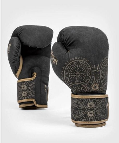 VENUM Boxerské rukavice VENUM Santa Muerte Dark Side - čierne