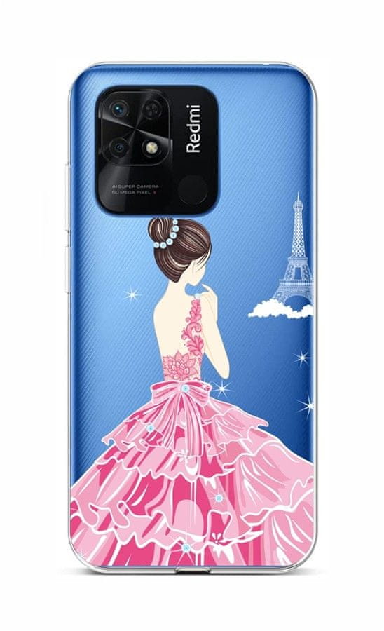 TopQ Kryt Xiaomi Redmi 10C Pink Princess 76089