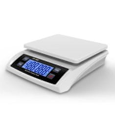 Oem SF-802 digitálna balíková váha do 30kg/1g biela