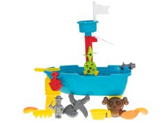 KIK KX6163 Piesková a vodná hračka Pirátska loď