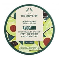 The Body Shop Telový jogurt Avocado ( Body Yogurt) 200 ml