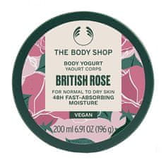 The Body Shop Telový jogurt British Rose ( Body Yogurt) 200 ml