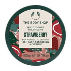 The Body Shop Telový jogurt Strawberry ( Body Yogurt) 200 ml