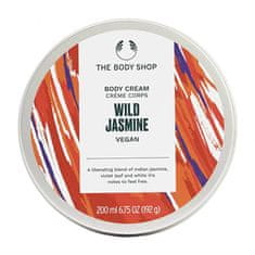 The Body Shop Telový krém Wild Jasmine ( Body Cream) 200 ml
