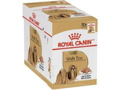 shumee ROYAL CANIN BHN Shih Tzu Adult ve formě paštiky - mokré krmivo pro dospělého psa - 12x85g