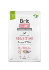 shumee Brit Care Dog Sustainable Sensitive Insect Fish 3kg