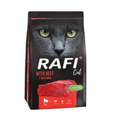shumee Dolina Noteci Rafi Cat s hovězím suchým krmivem 7kg