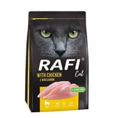 shumee Dolina Noteci Rafi Cat s kuřecím suchým krmivem 7kg
