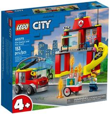 shumee LEGO City 60375 Hasičská stanice a hasičské auto