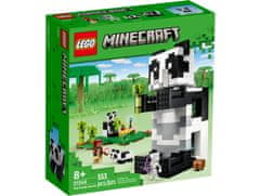 shumee LEGO Minecraft 21245 Panda Sanctuary