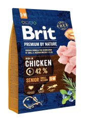 shumee Brit Premium By Nature S+M Senior 3 kg