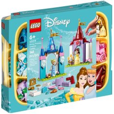 shumee LEGO Disney Princezna 43219 Kreativní hrady Disney Princezny