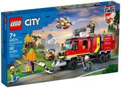 shumee LEGO City 60374 Terénní hasičské auto