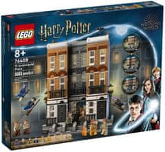 shumee LEGO Harry Potter 76408 Grimmauldovo náměstí 12 ulice