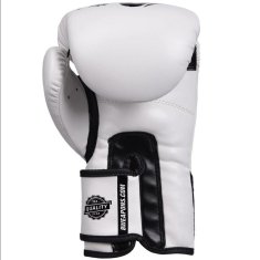 Fairtex 8 WEAPONS Boxerské rukavice Unlimited - čierna/biela
