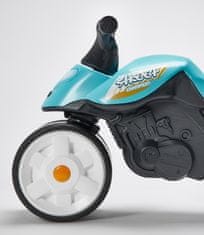 Falk Baby Moto Street Champion s tichými gumenými kolieskami - modré