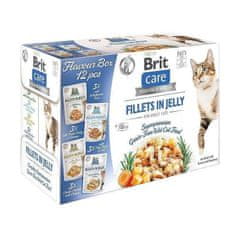shumee Brit Care Cat FJ Flavour Box v Jelly Pouch 12x85g