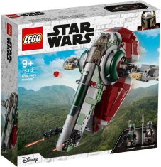 shumee LEGO Star Wars TM 75312 Vesmírná loď Boba Fetta