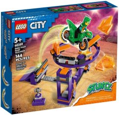 shumee LEGO City Stuntz 60359 Kaskadérská výzva - Skákací kolová rampa